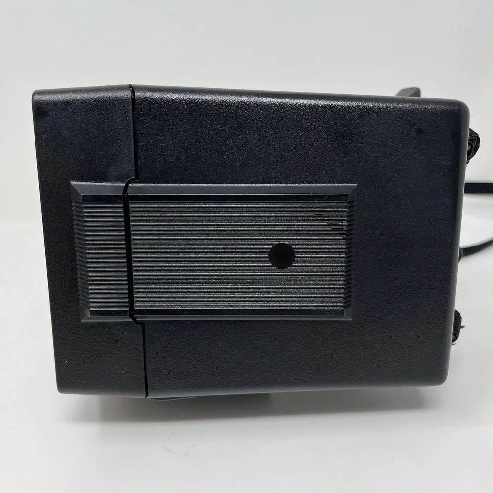 Vintage Polaroid Sun 600 LMS Instant Film Camera Silver Face Built-In Flash